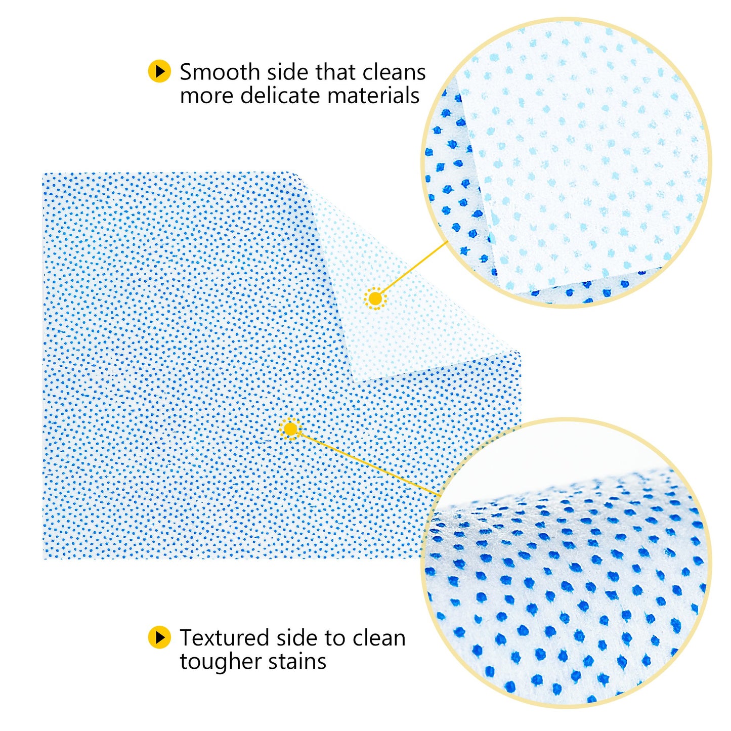 Premium Shoe Cleaning Wipes