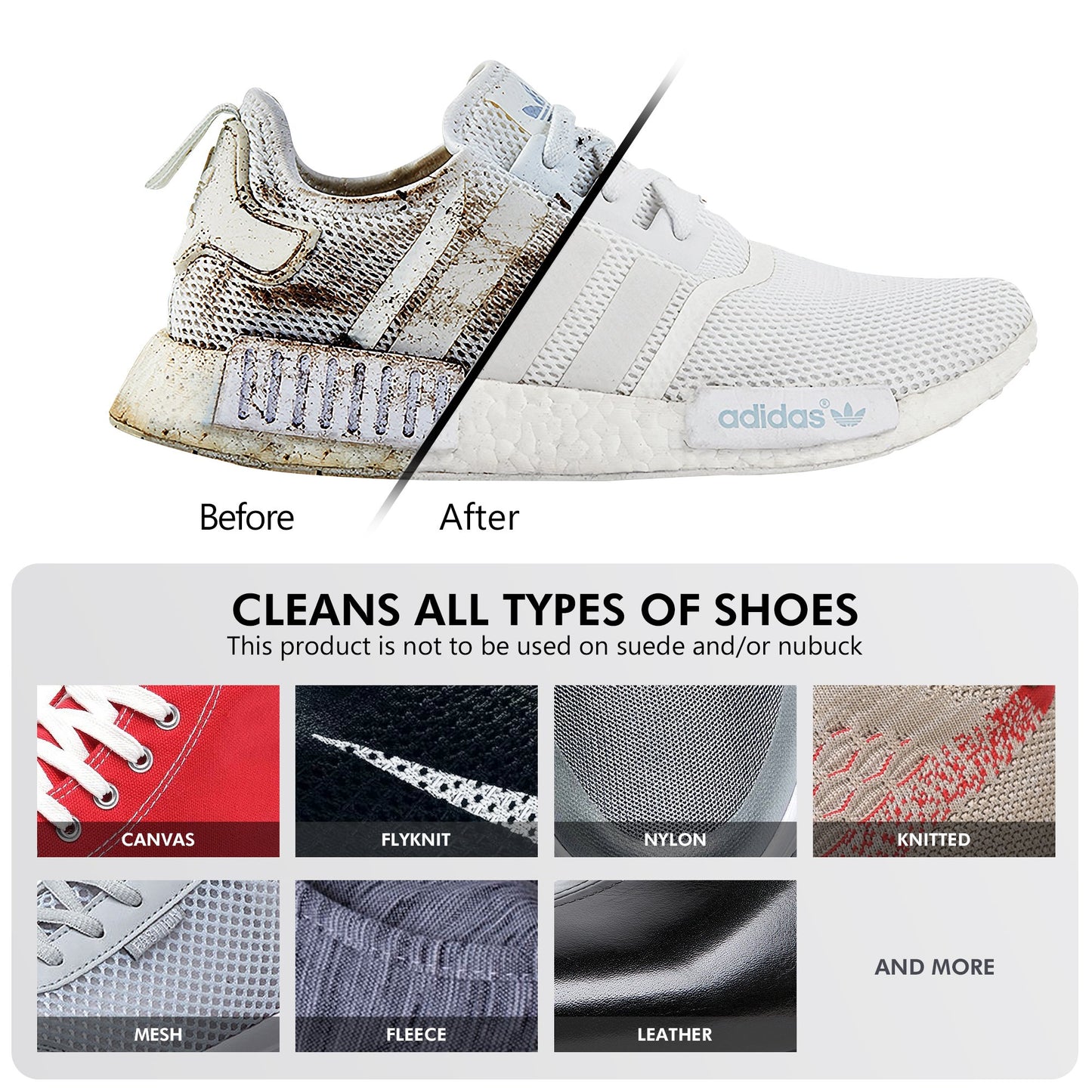Premium Shoe Cleaning Wipes