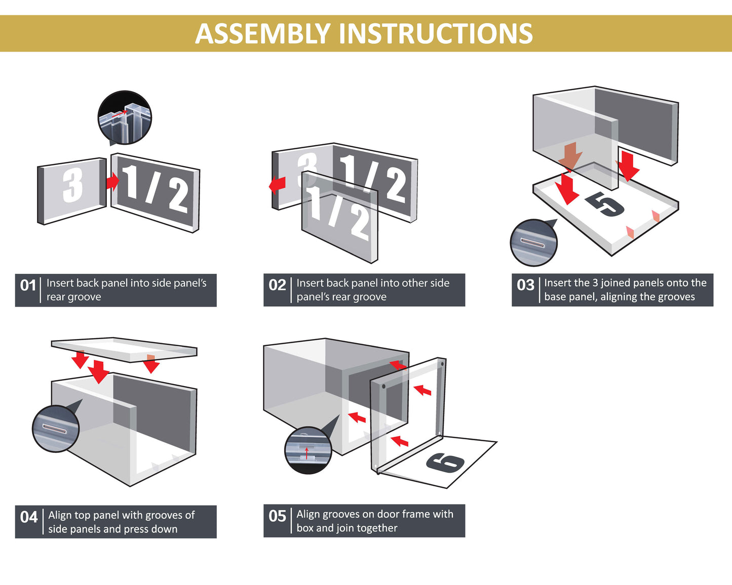 Premium Sneaker Storage Case 2-Pack