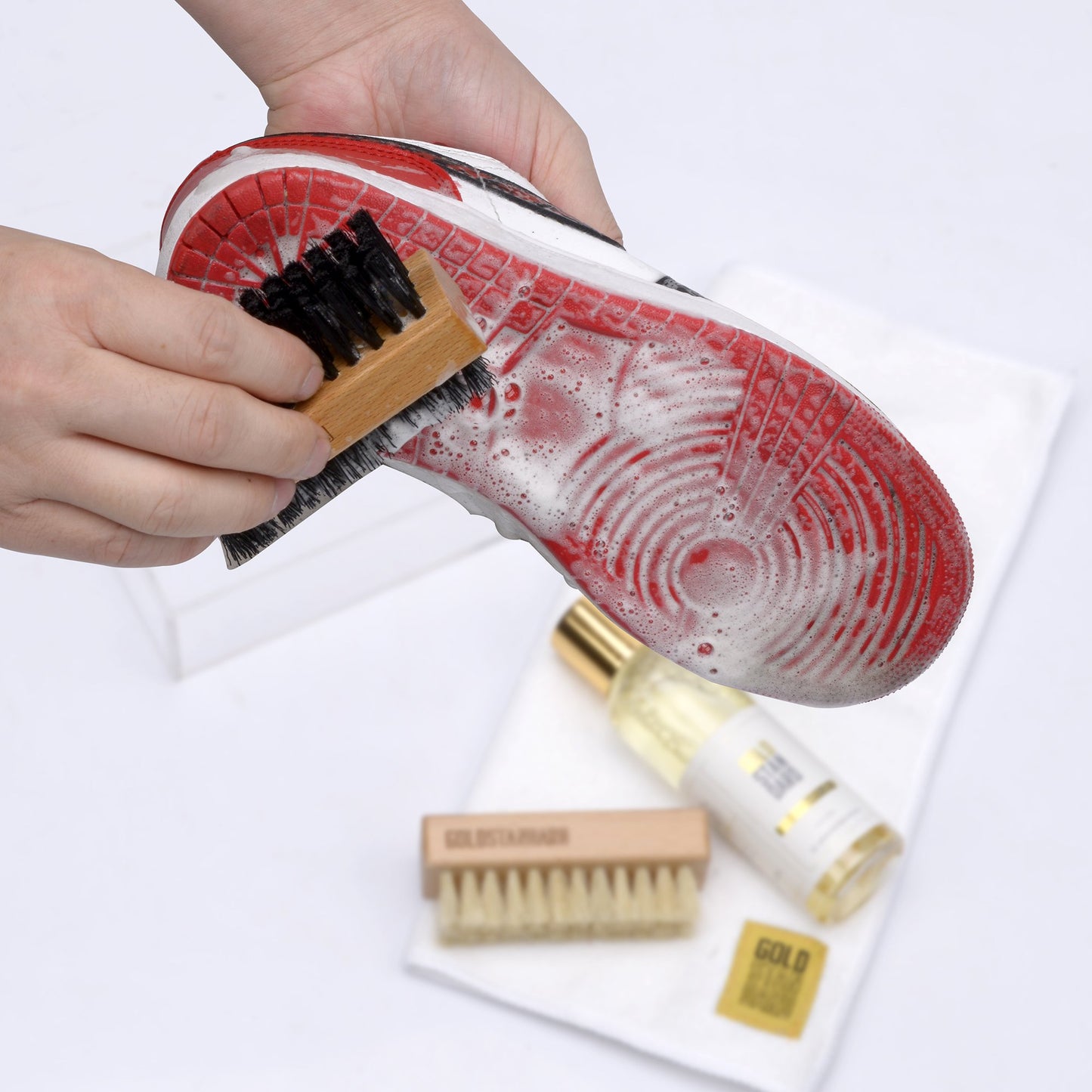 Premium Double Sided Shoe Cleaning Brush