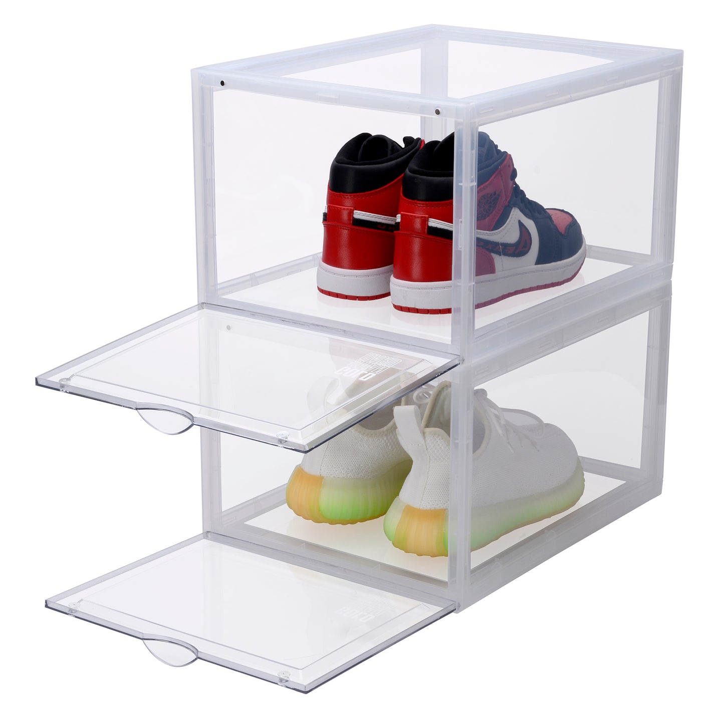 Premium Sneaker Storage Case 2-Pack