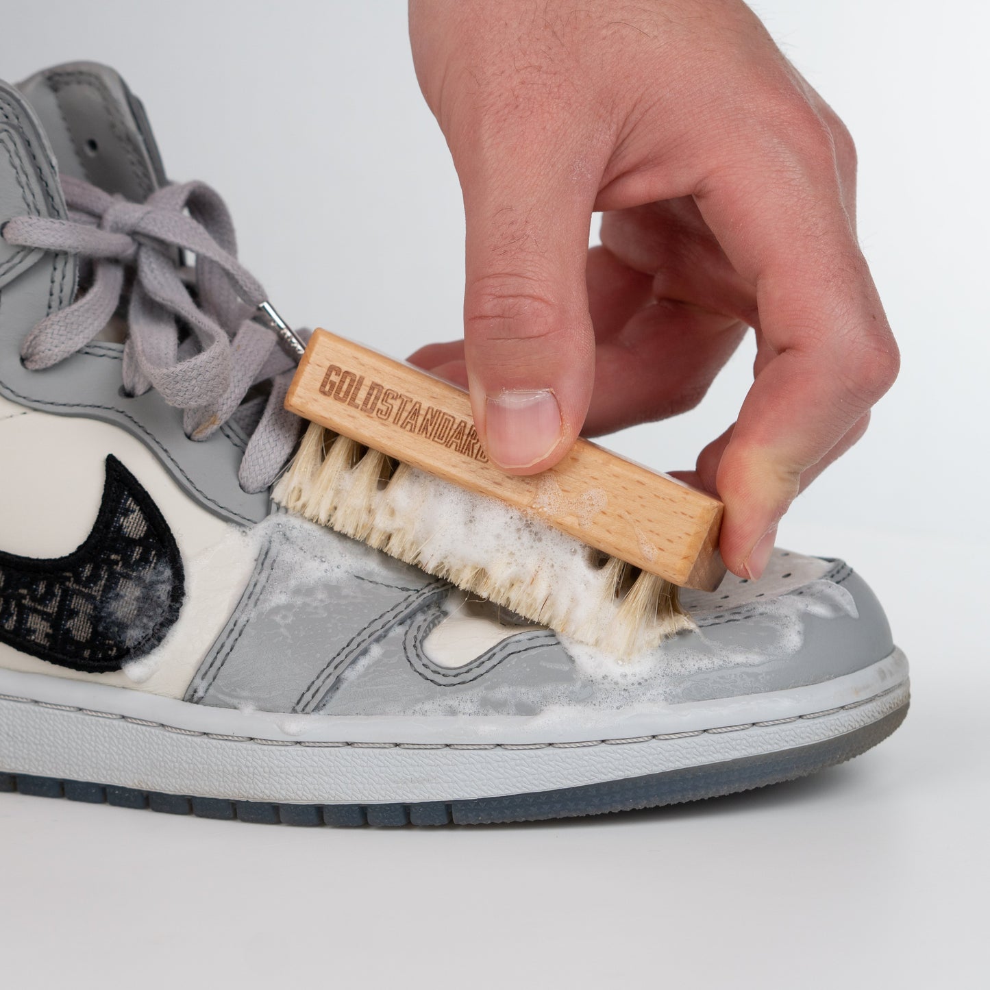 Premium Soft Bristle Shoe Cleaning Brush