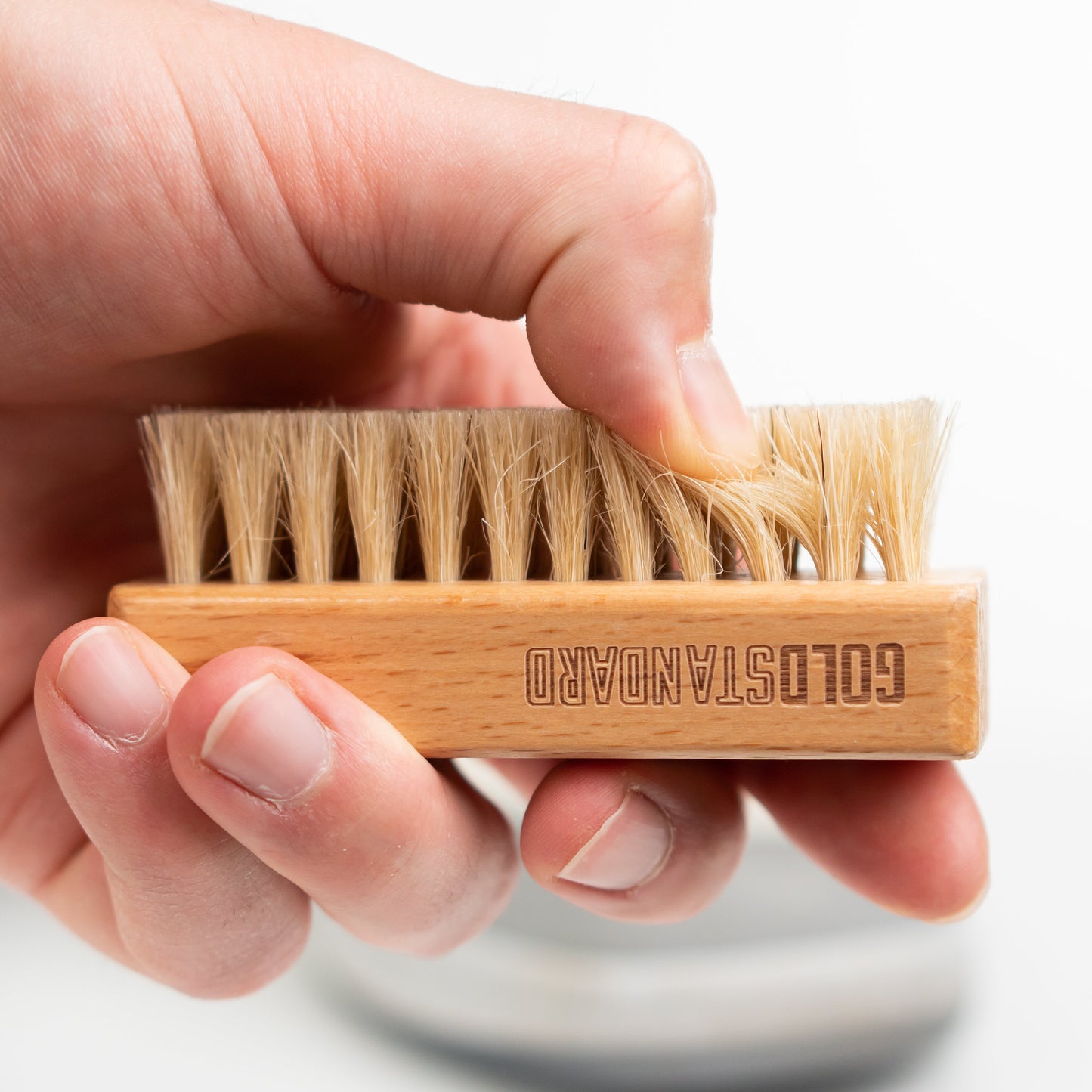 Premium Soft Bristle Shoe Cleaning Brush