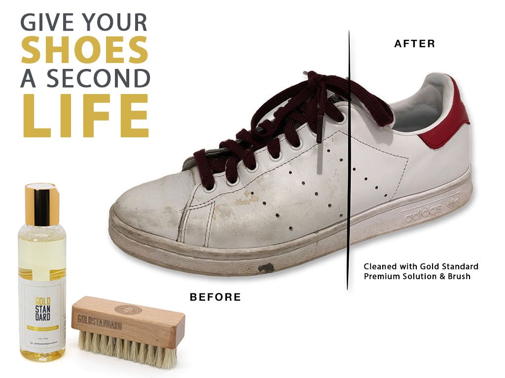 Premium 8 oz Shoe Cleaning Solution