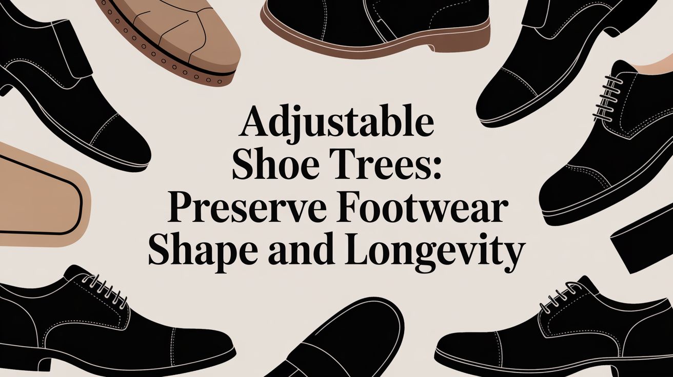 The Expert’s Guide to Adjustable Shoe Trees – Gold Standard