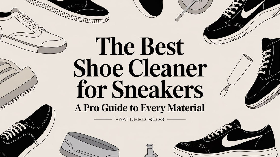 The Expert Guide to the Best Shoe Cleaner for Every Sneaker Material