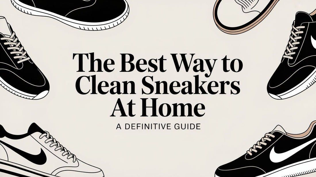 A Materials Expert's Guide to Cleaning Sneakers at Home
