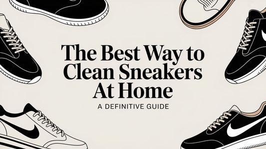 A Materials Expert's Guide to Cleaning Sneakers at Home