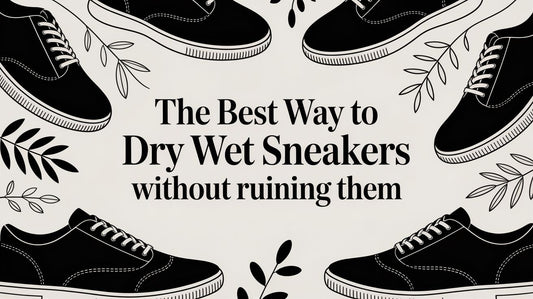 The Expert Guide to Drying Wet Sneakers Without Causing Damage