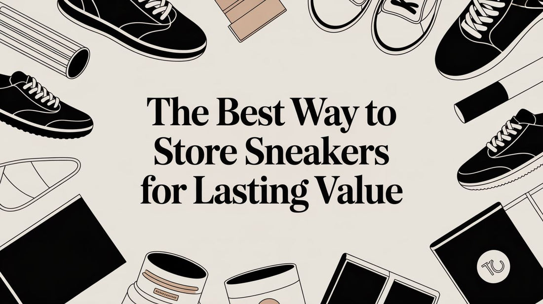 The Best Way to Store Sneakers for Long-Term Preservation
