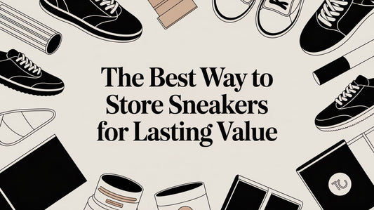 The Best Way to Store Sneakers for Long-Term Preservation