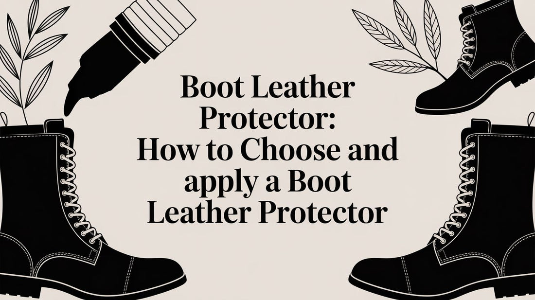 Boot Leather Protector: A Professional's Guide to Selection and Application