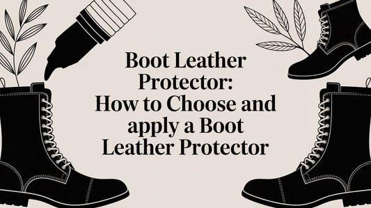 Boot Leather Protector: A Professional's Guide to Selection and Application