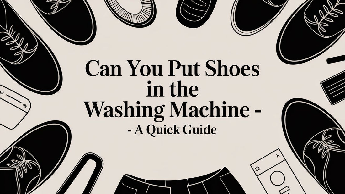 Can You Put Shoes in the Washing Machine? An Expert Guide