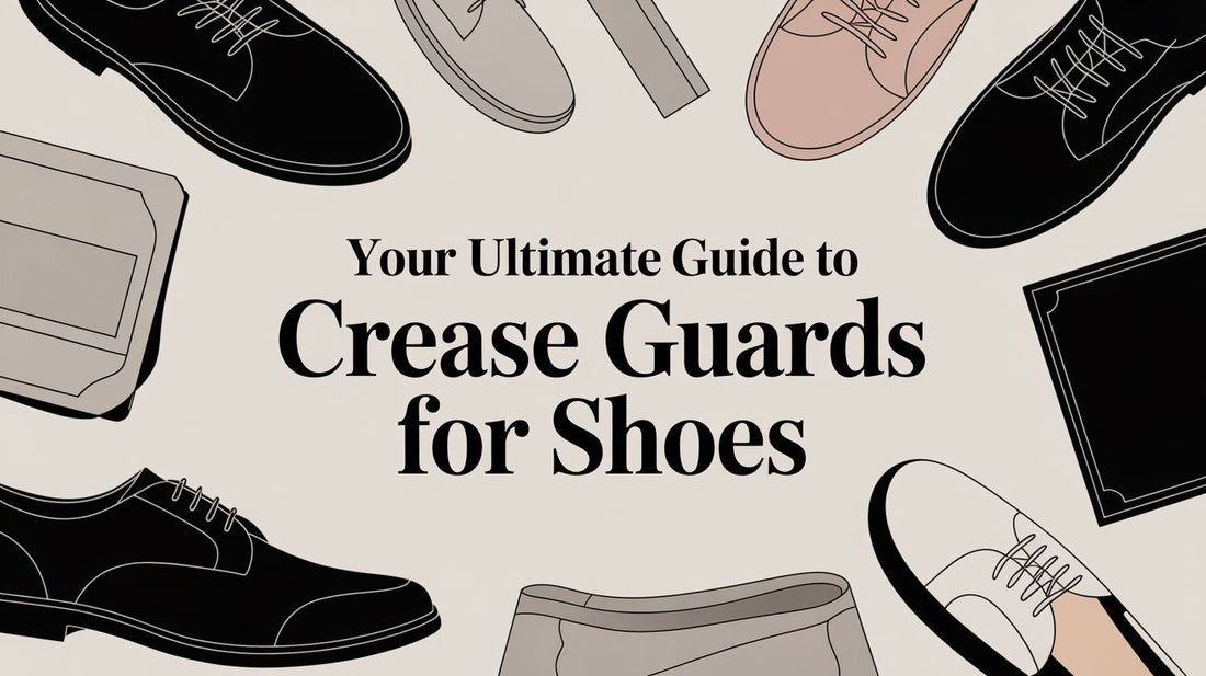 Your Ultimate Guide to Crease Guards for Shoes