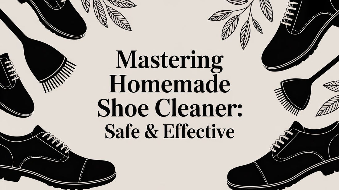Mastering Homemade Shoe Cleaner: Safe & Effective
