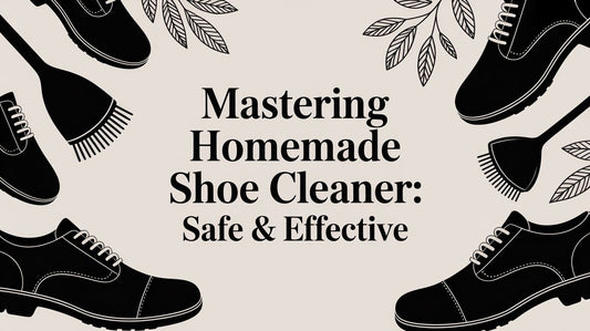 Mastering Homemade Shoe Cleaner: Safe & Effective