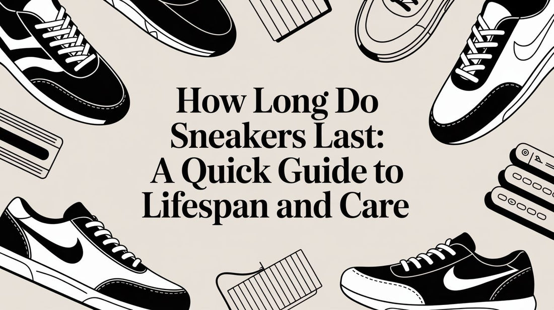How Long Do Sneakers Last? An Expert's Guide to Lifespan and Care