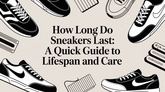 How Long Do Sneakers Last? An Expert's Guide to Lifespan and Care
