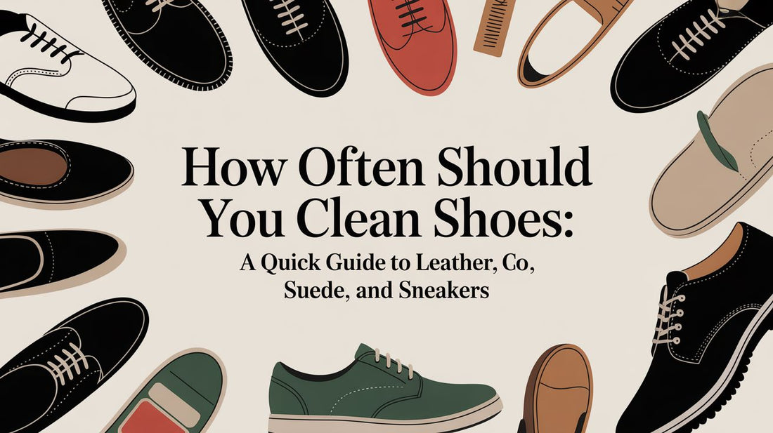 How Often Should You Clean Your Shoes? A Material-Specific Guide