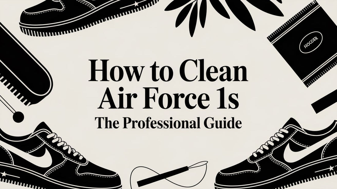 A Materials Expert’s Guide on How to Clean Air Force 1s