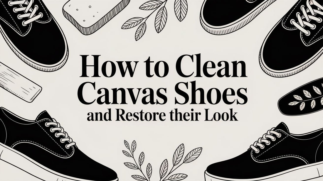 How to Clean Canvas Footwear: A Material-Specific Guide