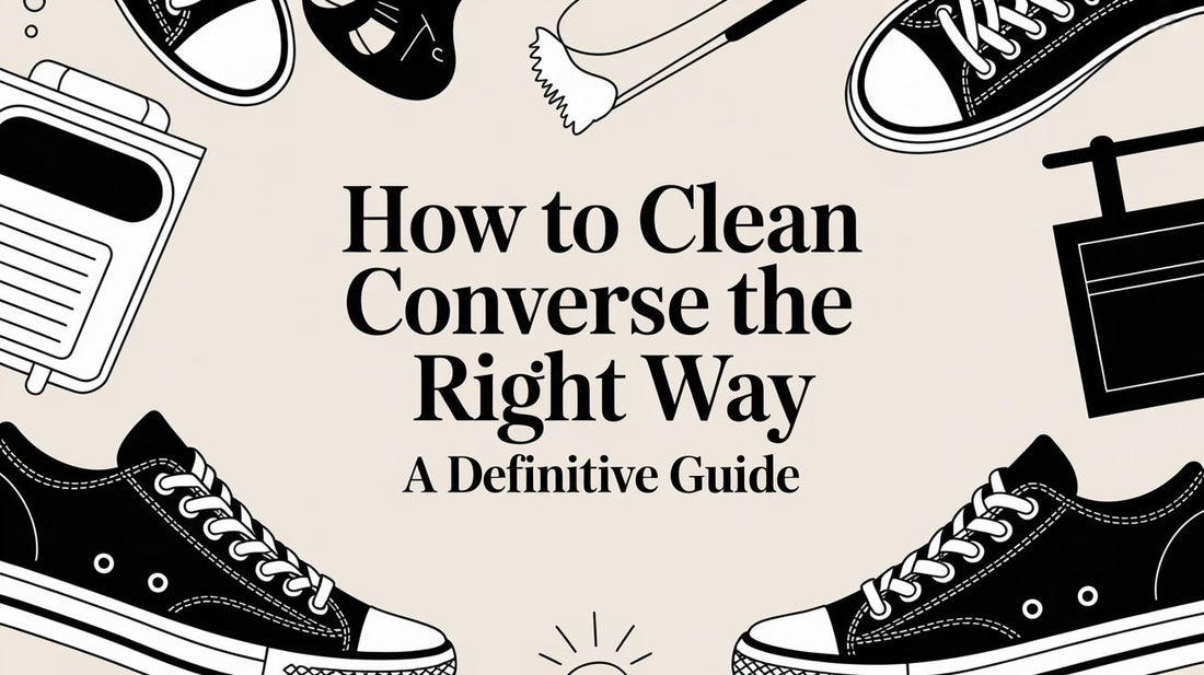 How to Clean Converse: The Definitive Guide for 2026