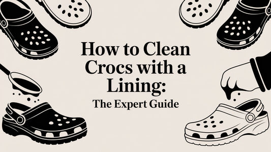 How to Clean Crocs With a Lining: The Expert Guide