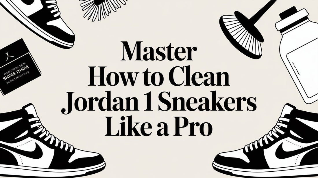 The Definitive Guide on How to Clean Jordan 1s