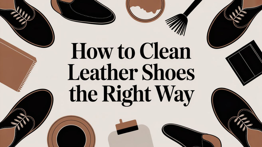 How to Clean Leather Shoes: A Material-Specific Guide