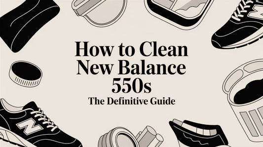 A Materials Expert's Guide to Cleaning New Balance 550s