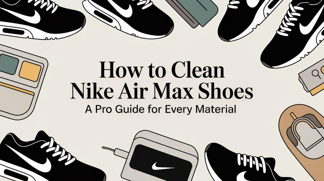 How to Clean Nike Air Max Shoes: A Material-Specific Guide