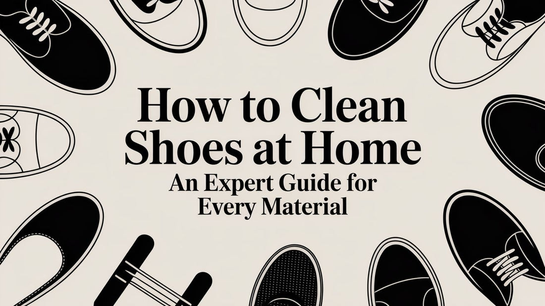 How to Clean Shoes at Home: A Material-Specific Guide