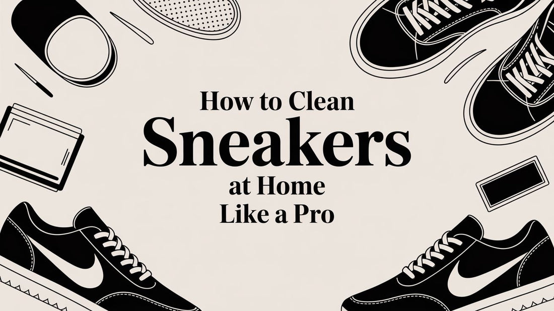 How to Clean Sneakers at Home: A Material-Specific Guide