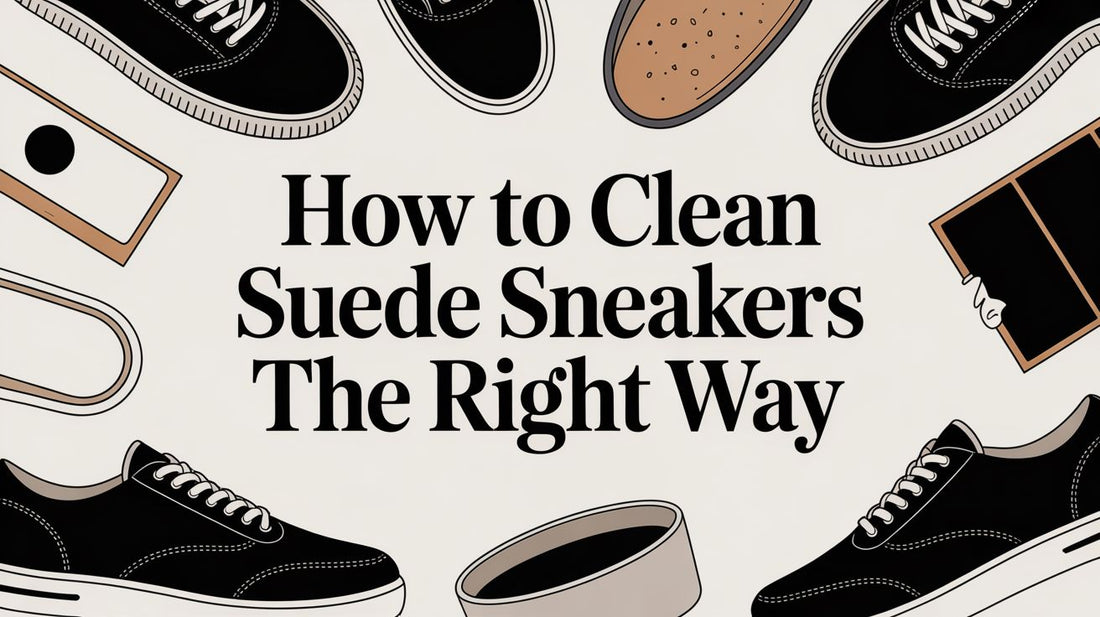 How to Clean Suede Sneakers: A Material Expert's Guide
