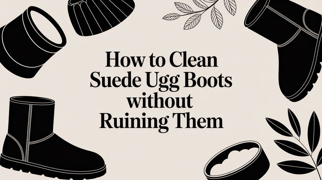 How to Clean Suede UGG Boots: A Materials-First Guide