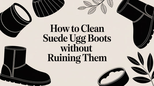 How to Clean Suede UGG Boots: A Materials-First Guide