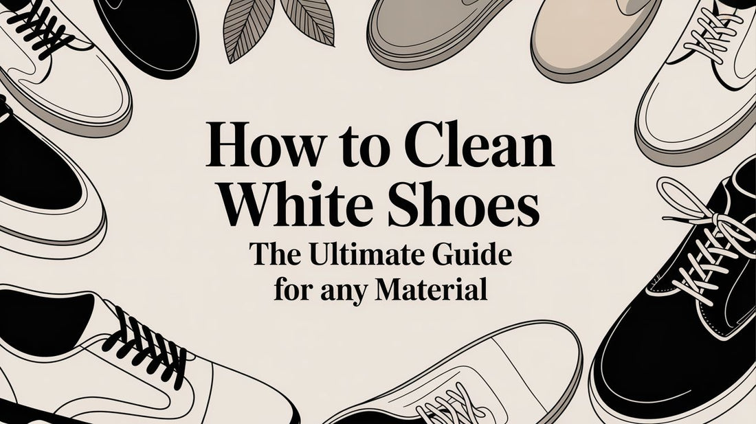 How to Clean White Shoes: A Material-Specific Guide