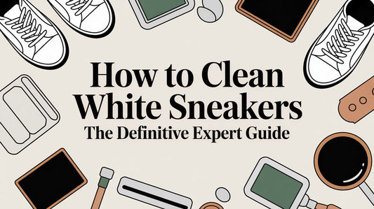 How to Clean White Sneakers: The Definitive Guide