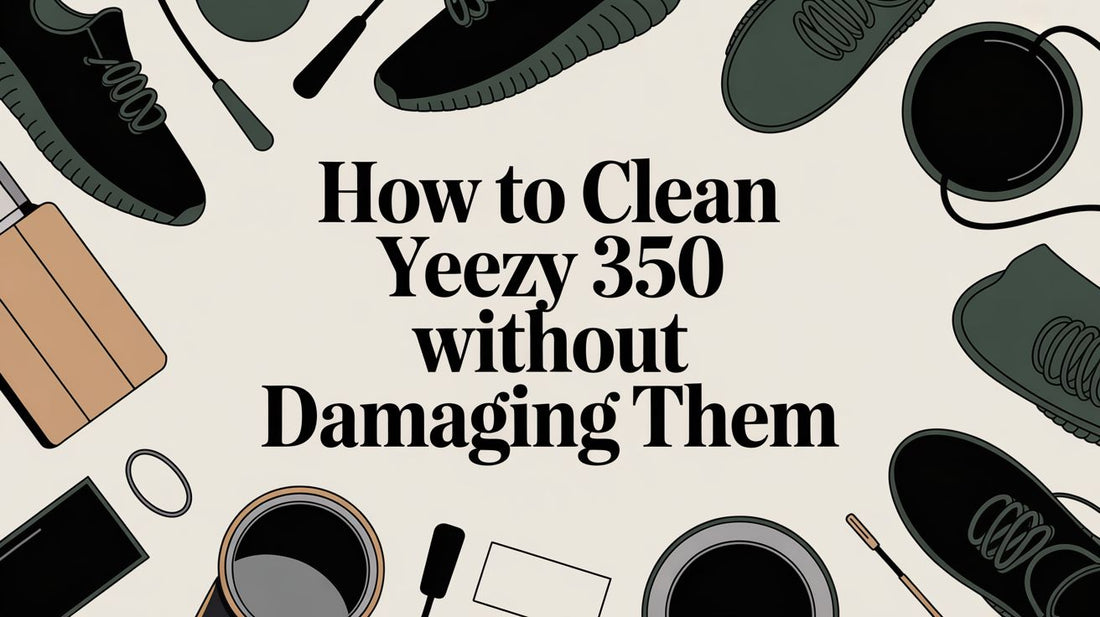 How to Clean Yeezy 350s: A Material-First Guide