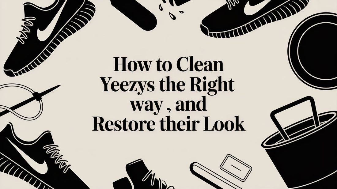 How to Clean Yeezys: A Materials-Expert Guide to Proper Care