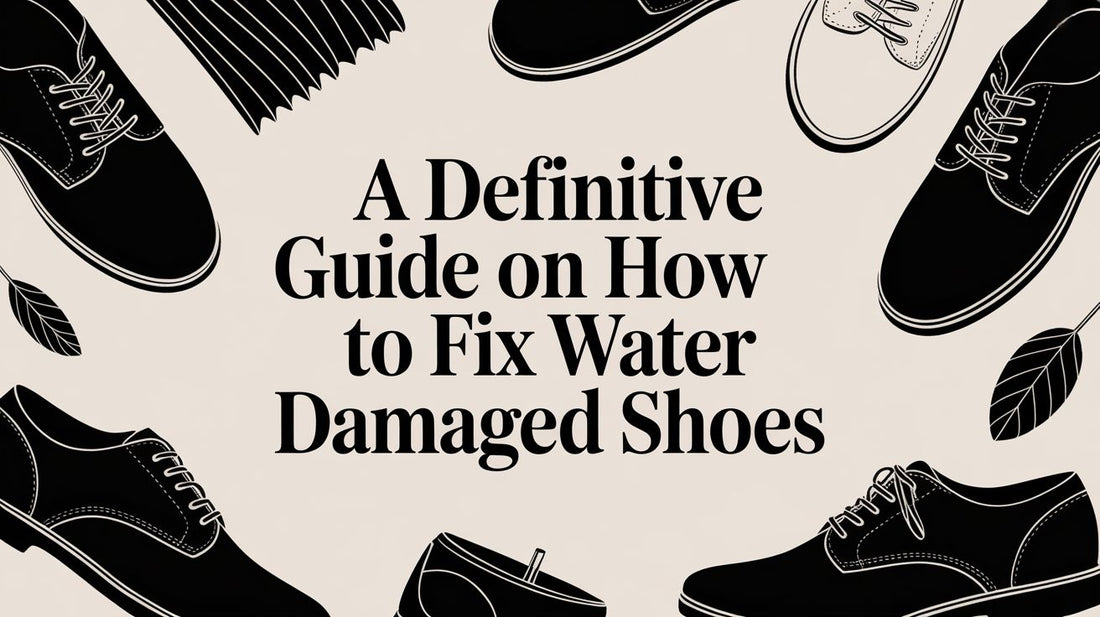 A Definitive Guide on How to Fix Water Damaged Shoes