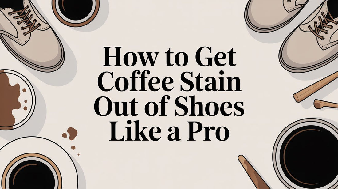 How to Get a Coffee Stain Out of Shoes: The Definitive Guide