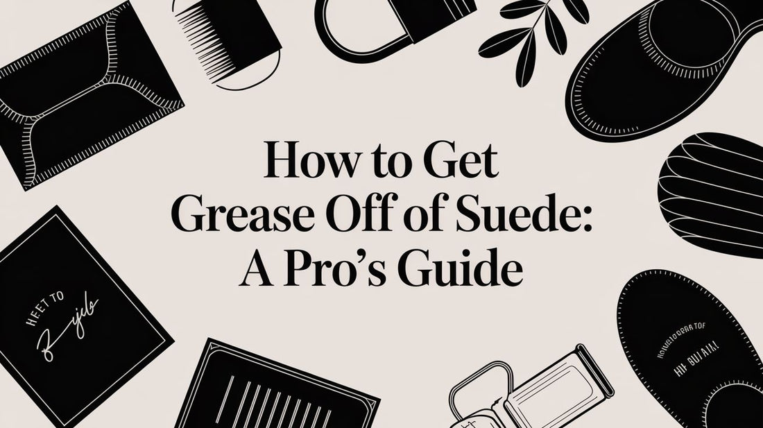 How to Get Grease Off of Suede: A Pro's Guide