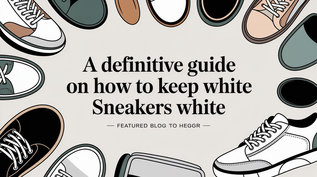 A Field Guide to Keeping White Sneakers White