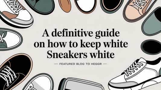 A Field Guide to Keeping White Sneakers White