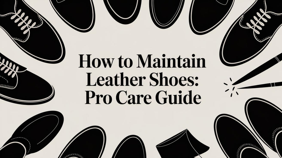 How to Maintain Leather Shoes: Pro Care Guide
