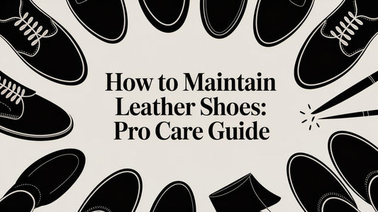 How to Maintain Leather Shoes: Pro Care Guide