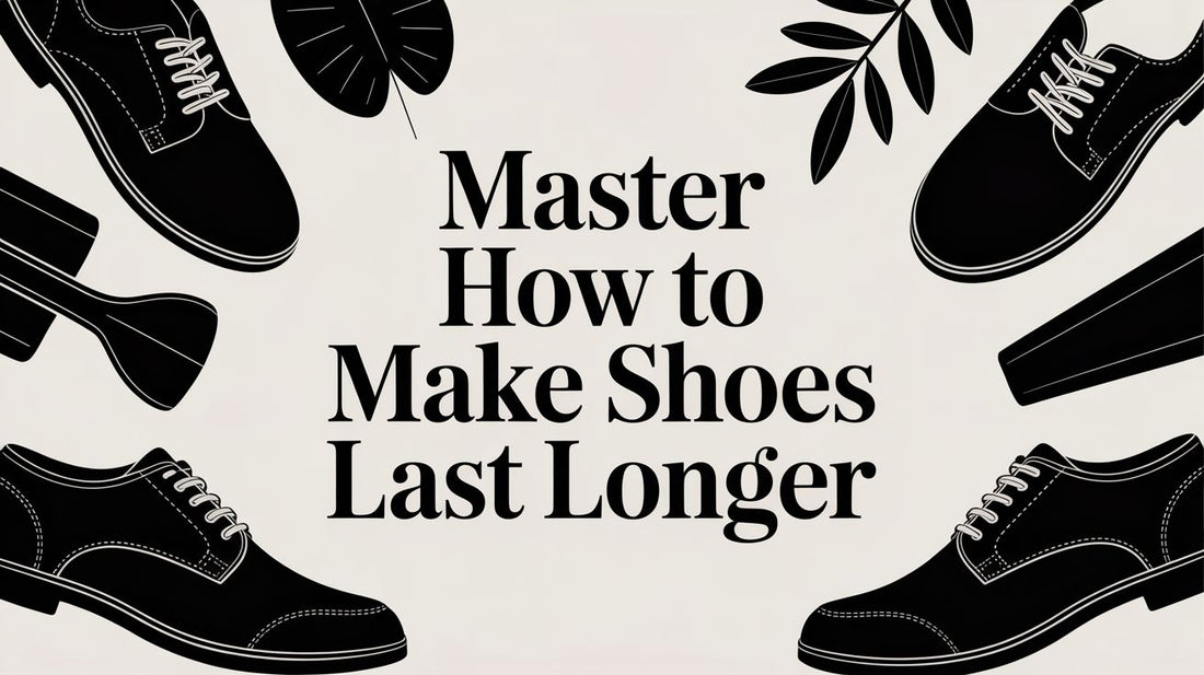Master How to Make Shoes Last Longer