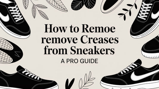 How to Remove Creases from Sneakers: A Materials Expert's Guide